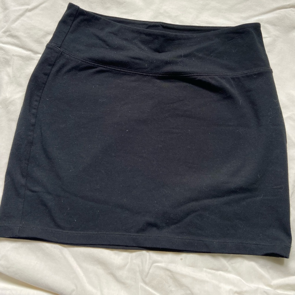 Black skirt